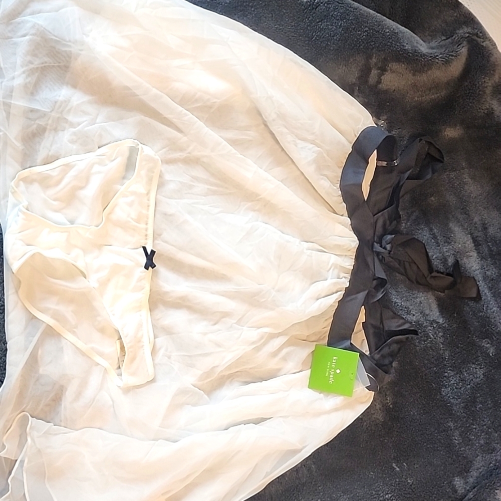 NWT size small Kate Spade Teddy and thing